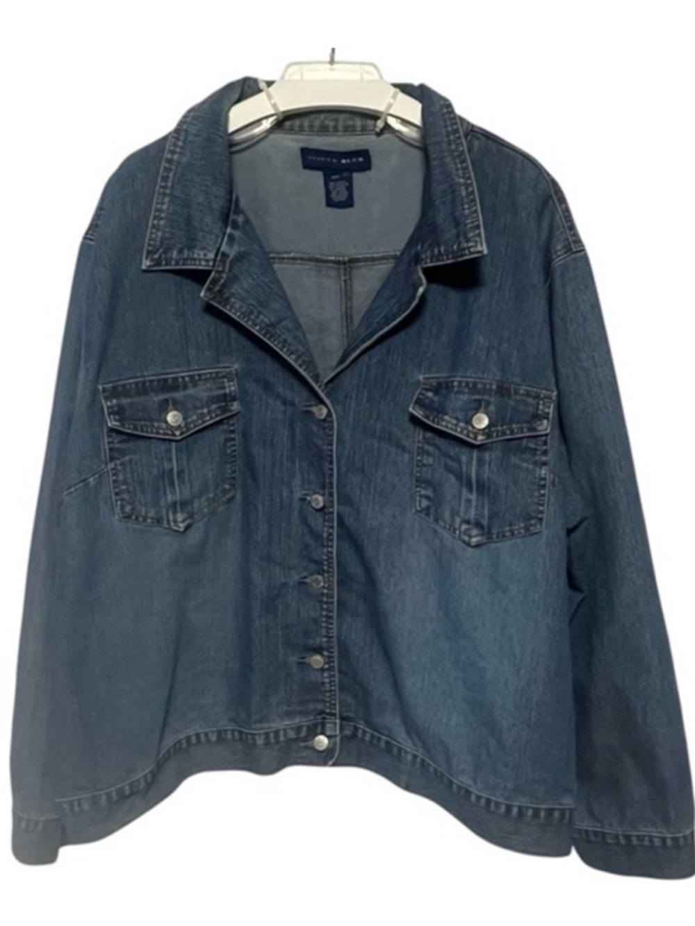 MISTE BLUE Plus Denim Jacket